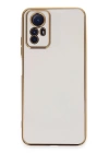 BFS  Xiaomi Redmi Note 12S Kılıf Volet Silikon - Beyaz