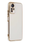 BFS  Xiaomi Redmi Note 12S Kılıf Volet Silikon - Beyaz