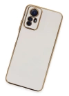 BFS  Xiaomi Redmi Note 12S Kılıf Volet Silikon - Beyaz