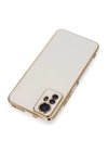BFS  Xiaomi Redmi Note 12S Kılıf Volet Silikon - Beyaz