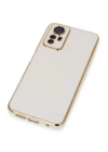 BFS  Xiaomi Redmi Note 12S Kılıf Volet Silikon - Beyaz