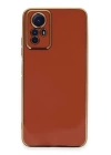 BFS  Xiaomi Redmi Note 12S Kılıf Volet Silikon - Kırmızı