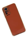 BFS  Xiaomi Redmi Note 12S Kılıf Volet Silikon - Kırmızı