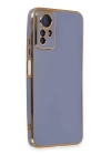 BFS  Xiaomi Redmi Note 12S Kılıf Volet Silikon - Mavi