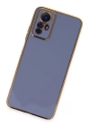 BFS  Xiaomi Redmi Note 12S Kılıf Volet Silikon - Mavi