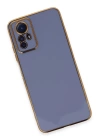 BFS  Xiaomi Redmi Note 12S Kılıf Volet Silikon - Mavi