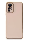 BFS  Xiaomi Redmi Note 12S Kılıf Volet Silikon - Pembe