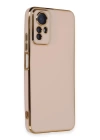 BFS  Xiaomi Redmi Note 12S Kılıf Volet Silikon - Pembe