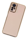 BFS  Xiaomi Redmi Note 12S Kılıf Volet Silikon - Pembe