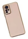 BFS  Xiaomi Redmi Note 12S Kılıf Volet Silikon - Pembe