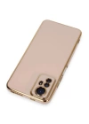 BFS  Xiaomi Redmi Note 12S Kılıf Volet Silikon - Pembe