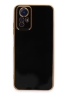 BFS  Xiaomi Redmi Note 12S Kılıf Volet Silikon - Siyah