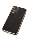 BFS  Xiaomi Redmi Note 12S Kılıf Volet Silikon - Siyah