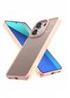 BFS Xiaomi Redmi Note 13 4G Kılıf Elegant Kapak - Pudra