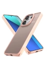 BFS  Xiaomi Redmi Note 13 4G Kılıf Elegant Kapak - Pudra