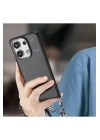 BFS  Xiaomi Redmi Note 13 4G Kılıf Elegant Kapak - Siyah