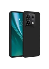 BFS  Xiaomi Redmi Note 13 4G Kılıf First Silikon - Siyah