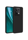 BFS  Xiaomi Redmi Note 13 4G Kılıf First Silikon - Siyah