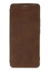 BFS  Xiaomi Redmi Note 13 4G Kılıf Flip Cover - Taba
