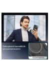 BFS  Xiaomi Redmi Note 13 4G Kılıf Joy Lens Standlı Kapak - Siyah