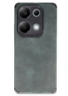 BFS  Xiaomi Redmi Note 13 4G Kılıf Loop Deri Silikon - Yeşil