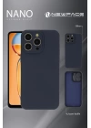 BFS  Xiaomi Redmi Note 13 4G Kılıf Nano içi Kadife Silikon - Sarı
