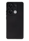 BFS  Xiaomi Redmi Note 13 4G Kılıf Nano içi Kadife Silikon - Siyah