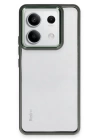 BFS  Xiaomi Redmi Note 13 4G Kılıf Power Silikon - Koyu Yeşil