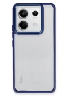 BFS  Xiaomi Redmi Note 13 4G Kılıf Power Silikon - Lacivert