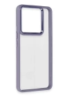BFS  Xiaomi Redmi Note 13 4G Kılıf Power Silikon - Lila