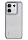BFS  Xiaomi Redmi Note 13 4G Kılıf Power Silikon - Sierra Blue