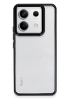 BFS  Xiaomi Redmi Note 13 4G Kılıf Power Silikon - Siyah