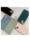 BFS  Xiaomi Redmi Note 13 4G Kılıf Volet Silikon - Mavi