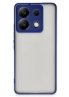 BFS  Xiaomi Redmi Note 13 5G Kılıf Montreal Silikon Kapak - Lacivert