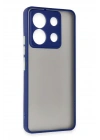 BFS  Xiaomi Redmi Note 13 5G Kılıf Montreal Silikon Kapak - Lacivert