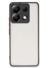 BFS  Xiaomi Redmi Note 13 5G Kılıf Montreal Silikon Kapak - Siyah