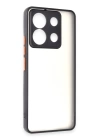 BFS  Xiaomi Redmi Note 13 5G Kılıf Montreal Silikon Kapak - Siyah