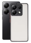 BFS  Xiaomi Redmi Note 13 5G Kılıf Montreal Silikon Kapak - Siyah