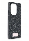 BFS  Xiaomi Redmi Note 13 Pro 4G Bright Simli Kapak - Siyah