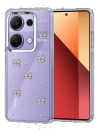 BFS Xiaomi Redmi Note 13 Pro 4G Fiyonk Desenli Kapak - Desen 1