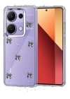 BFS Xiaomi Redmi Note 13 Pro 4G Fiyonk Desenli Kapak - Desen 10