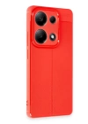 BFS  Xiaomi Redmi Note 13 Pro 4G Kılıf Auto Focus Kapak - Kırmızı