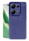 BFS  Xiaomi Redmi Note 13 Pro 4G Kılıf Auto Focus Kapak - Lacivert