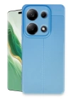 BFS  Xiaomi Redmi Note 13 Pro 4G Kılıf Auto Focus Kapak - Mavi