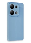 BFS  Xiaomi Redmi Note 13 Pro 4G Kılıf Auto Focus Kapak - Mavi