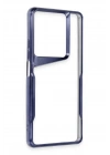 BFS  Xiaomi Redmi Note 13 Pro 4G Kılıf Boyi Silikon Kapak - Lacivert