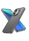 BFS  Xiaomi Redmi Note 13 Pro 4G Kılıf Elegant Kapak - Titan Gri