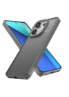 BFS Xiaomi Redmi Note 13 Pro 4G Kılıf Elegant Kapak - Titan Gri