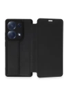 BFS  Xiaomi Redmi Note 13 Pro 4G Kılıf Flip Cover - Siyah