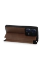 BFS  Xiaomi Redmi Note 13 Pro 4G Kılıf Flip Cover - Taba